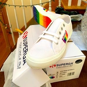 SAPERGA FROM ITALY SIZE 7.5